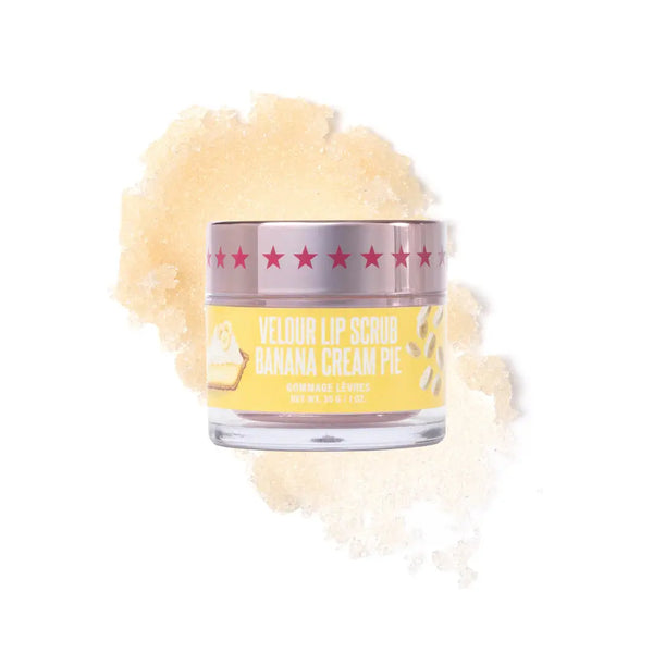 Jeffree Star Cosmetics Velour Lip Scrub Banana Cream Pie