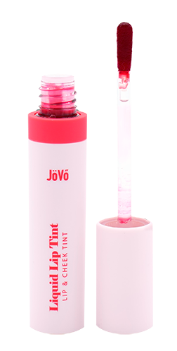 Jövö Liquid Lip & Cheek Tint Red Mulberry