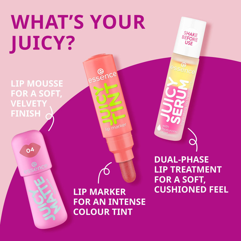 Juicy Serum Hydrating Lip Treatment 01 Raspberry