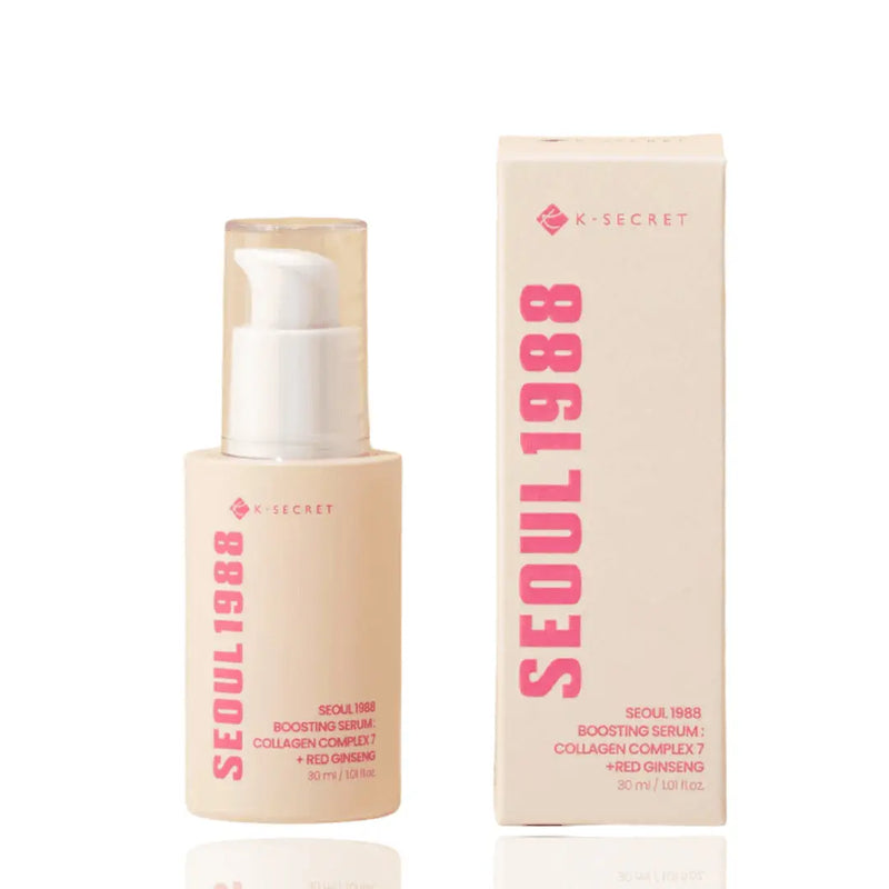 K-Secret Boosting Serum: Collagen Complex 7 + Red Ginseng
