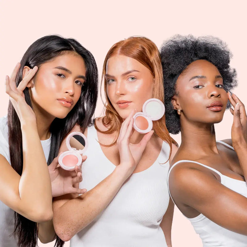 Kara Beauty Sunlit Glow Baked Luminous Blush Hazy Dusk