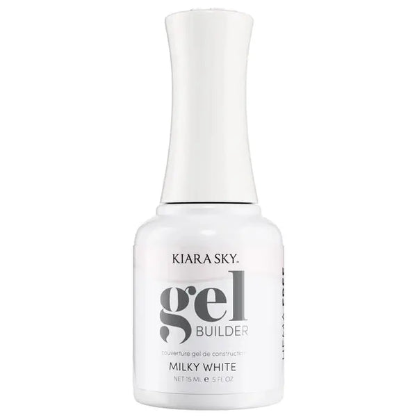 Kiara Sky Gel Builder Milky White