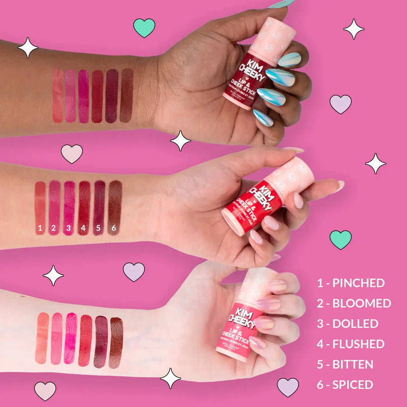 KimChi Chic Beauty Kim Cheeky Lip & Cheek Stick Pinched