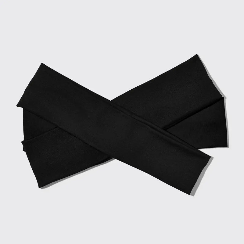 Kitsch Active Headbands 3pc Set Black