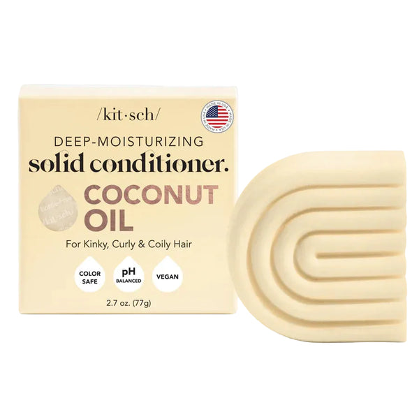 Kitsch Coconut Oil Deep Moisturizing Solid Conditioner Bar
