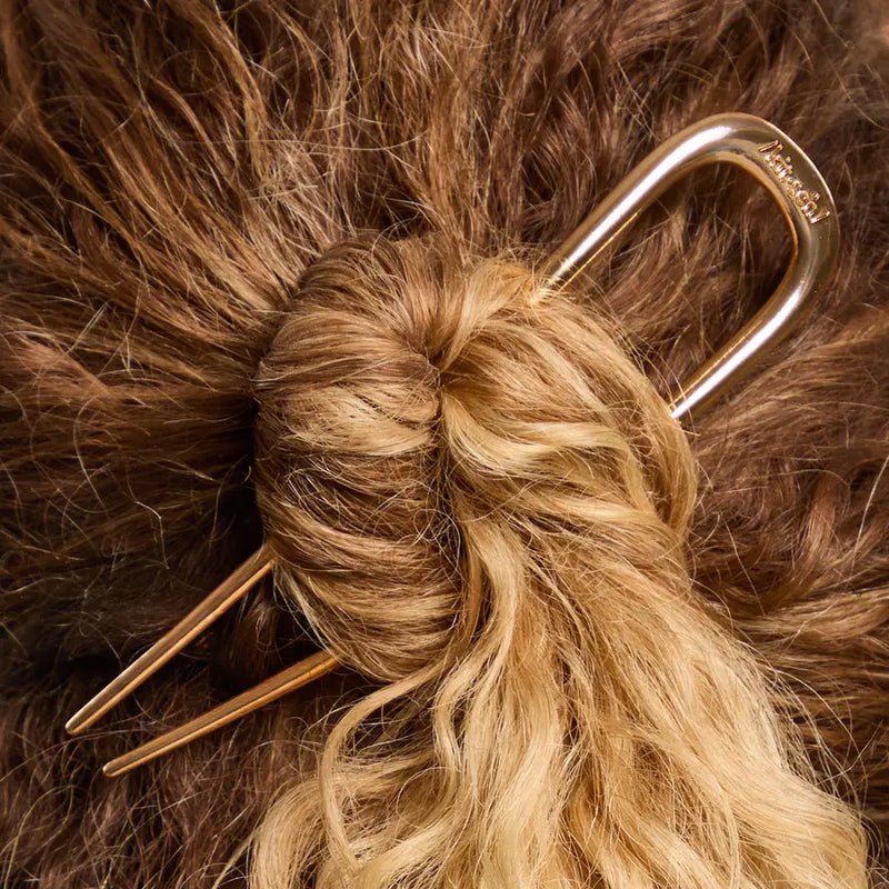 Kitsch Gold French Hair Pin