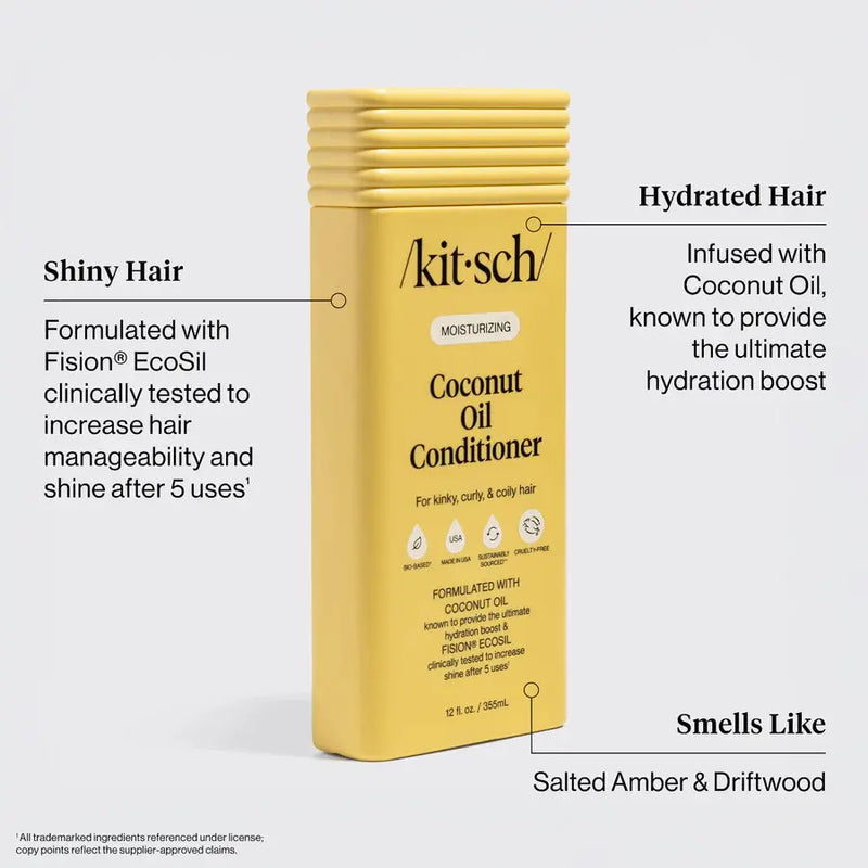 Kitsch Moisturizing Coconut Oil Conditioner