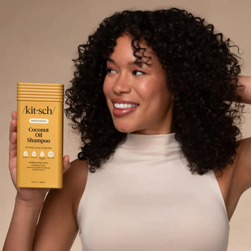 Kitsch Moisturizing Coconut Oil Shampoo