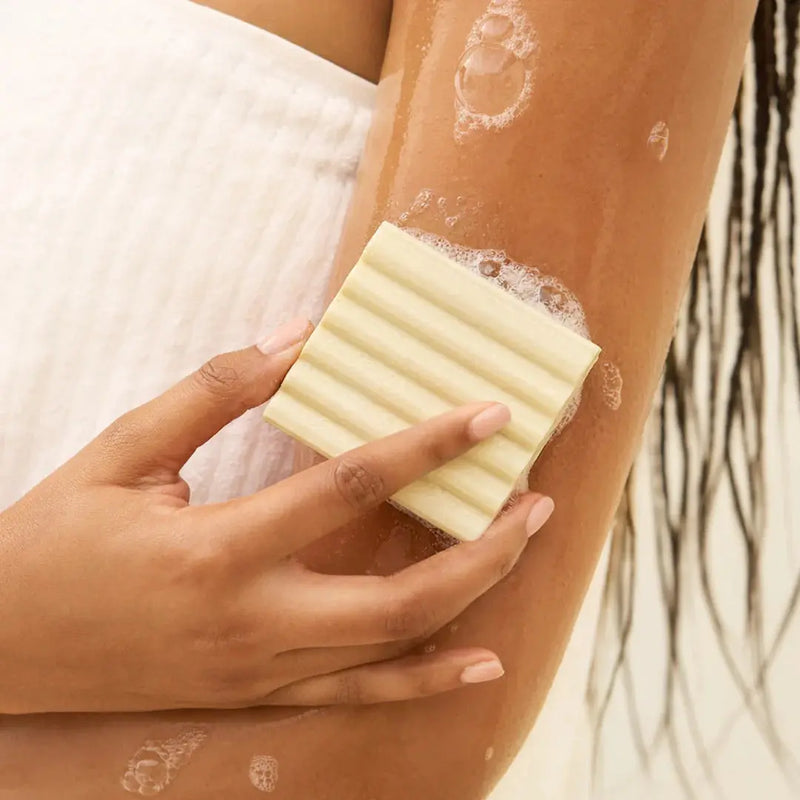 Kitsch Rice Water Protein Face & Body Wash Bar