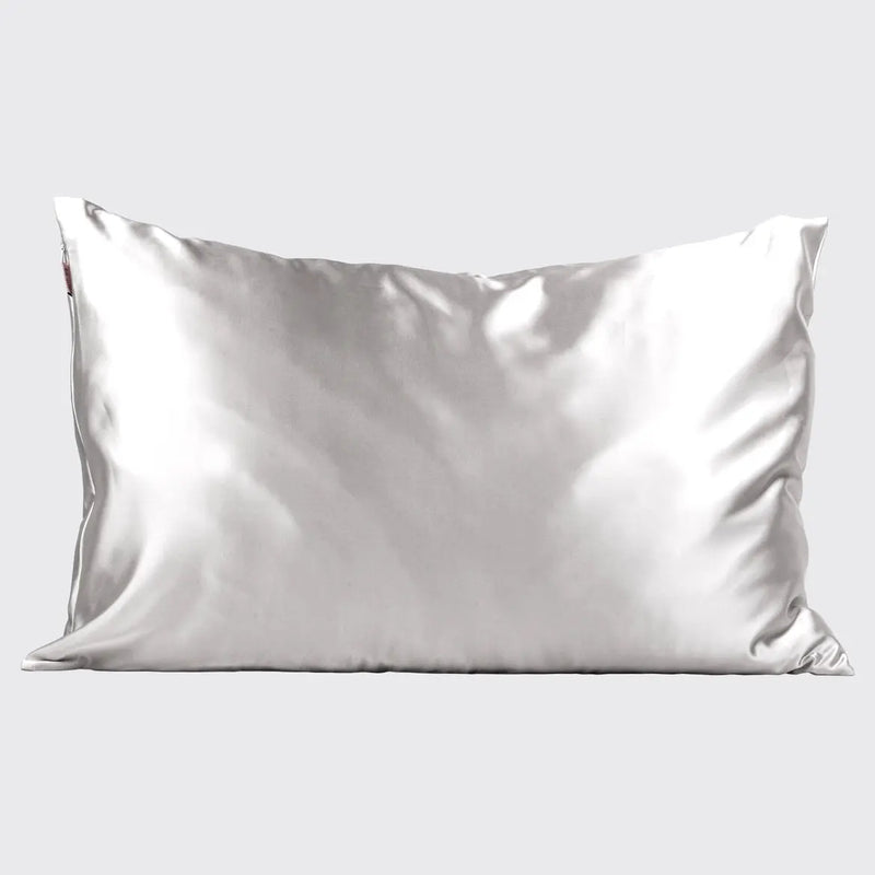 Kitsch Satin Pillowcase Silver