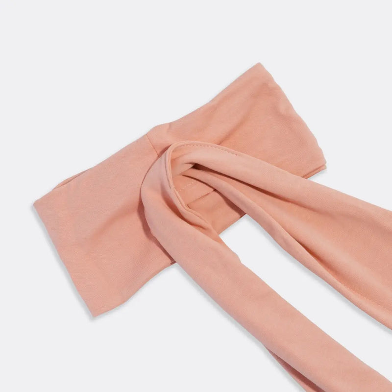 Kitsch Set & Flow Heatless Curling Headband Terracotta