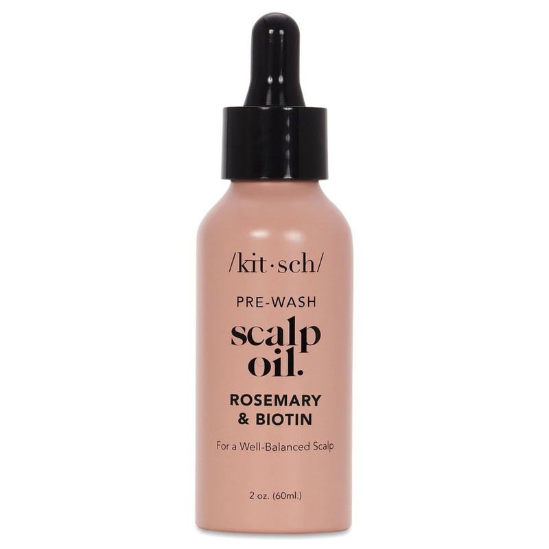 Kitsch Strengthening Scalp & Hair Oil with Rosemary & Biotin 60 ml.