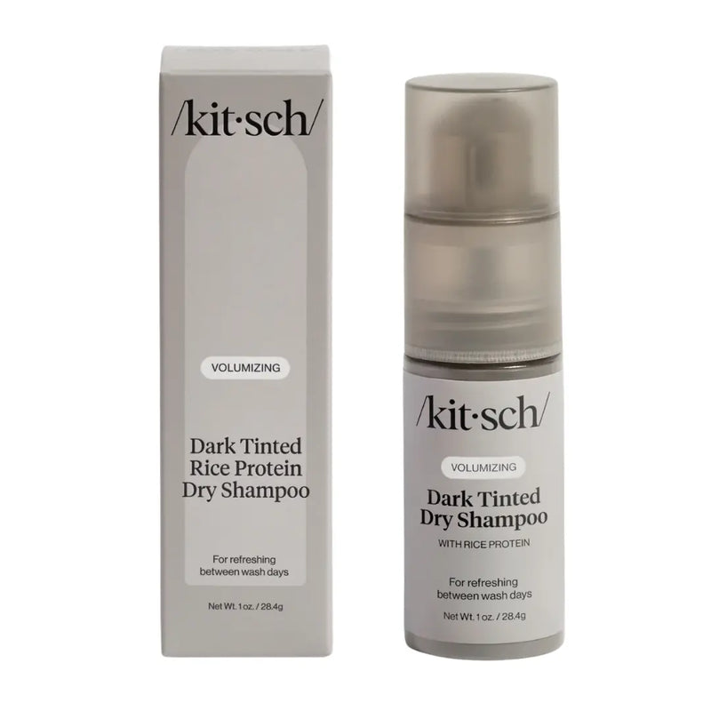 Kitsch Volumizing Rice Protein Dry Shampoo Dark Tinted