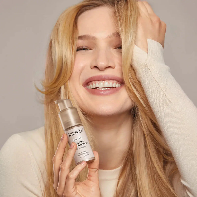 Kitsch Volumizing Rice Protein Dry Shampoo Invisible