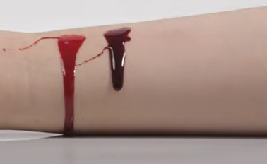 Kryolan Professional Make-up F/X Blood Dark
