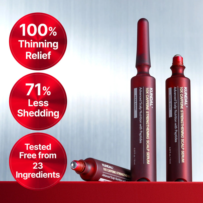 Kundal 10x Caffeine Strengthening Scalp Serum