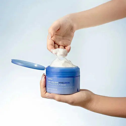 Kundal Airy Volume Hyaluron Capsule Scalp Mask Blossom Breeze