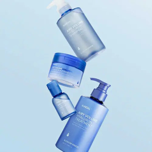 Kundal Airy Volume Hyaluron Capsule Scalp Mask Blossom Breeze