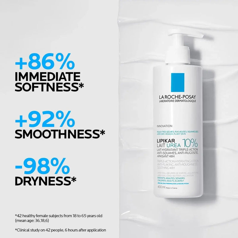 La Roche-Posay Lipikar Lait Urea 10% 400 ml.
