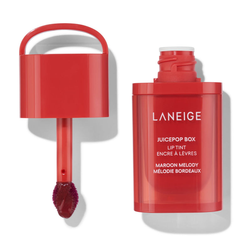 Laneige Juicepop Box Lip Tint Maroon Melody