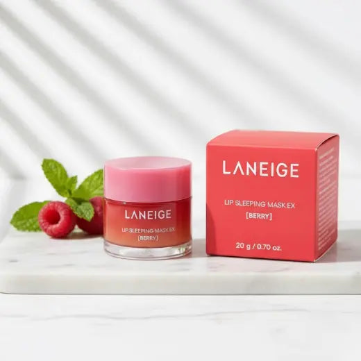 Laneige Lip Sleeping Mask Berry, hydraterend lipmasker voor de nacht, foto 3 van 5