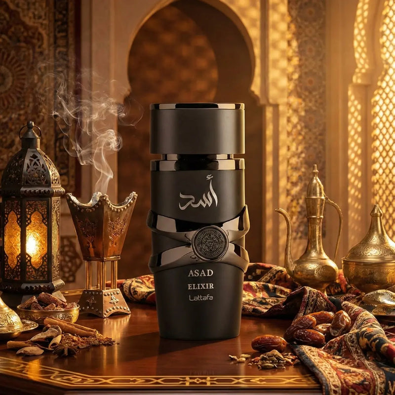 Lattafa Asad Elixir Eau De Parfum