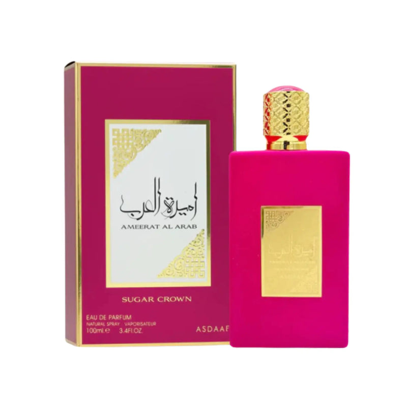 Lattafa Asdaaf Ameerat Al Arab Sugar Crown Eau De Parfum