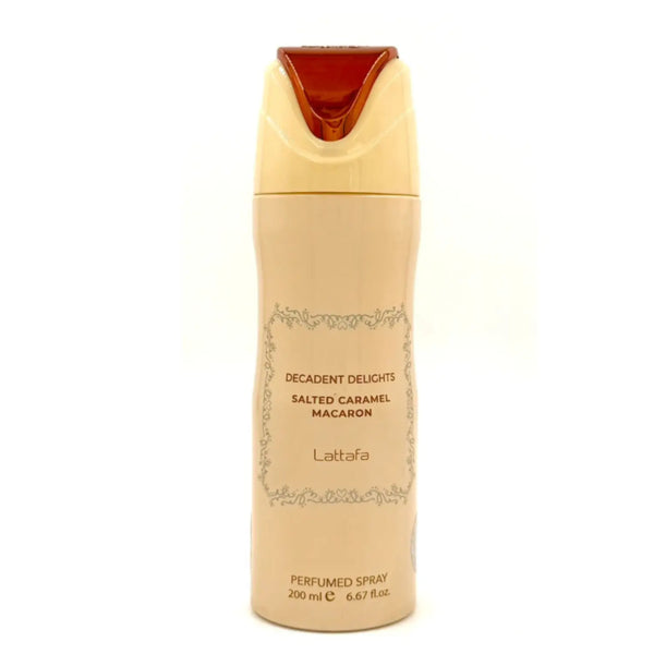 Lattafa Decadent Delights Salted Caramel Macaron Deodorant