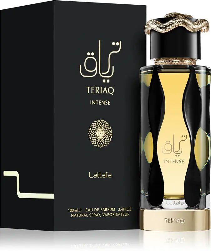 Lattafa Teriaq Intense Unisex Eau De Parfum