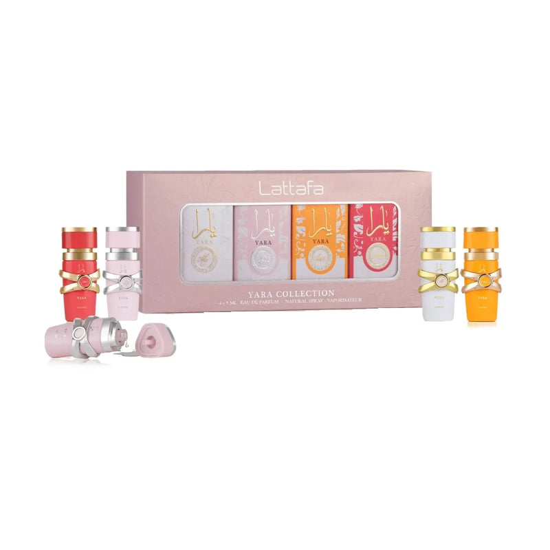 Lattafa Yara Discovery Set 4x5 ml.