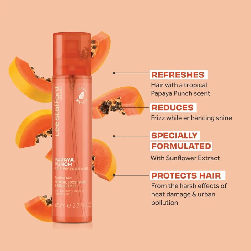 Lee Stafford Hair Perfume Mist Papaya Punch
