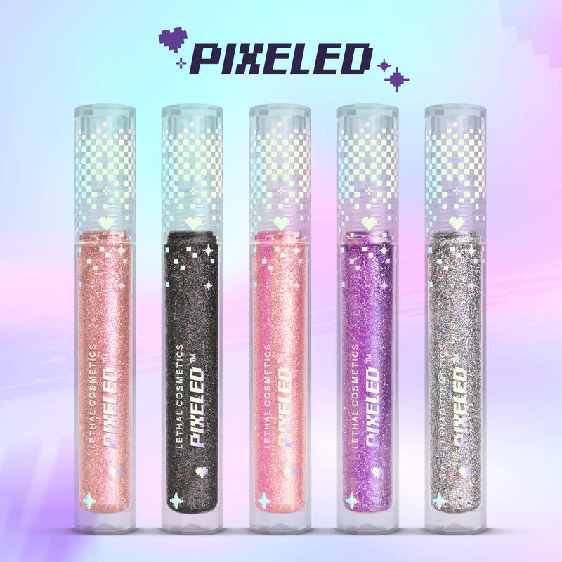 Lethal Cosmetics Pixeled Lip Gloss Frame