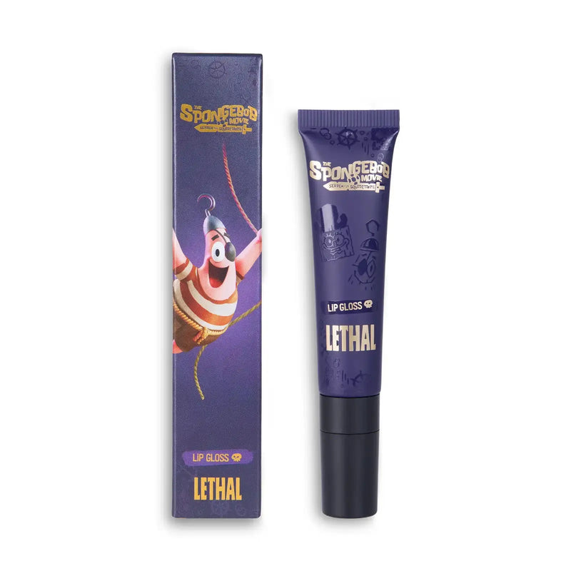 Lethal Cosmetics x SpongeBob The Movie Patrick Star Lip Gloss