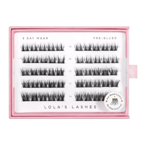 Lola's Lashes Soft Definition Pre Glued Lashes