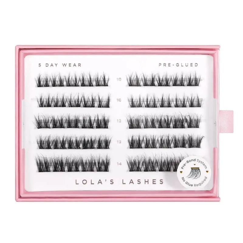 Lola's Lashes Soft Definition Pre Glued Lashes