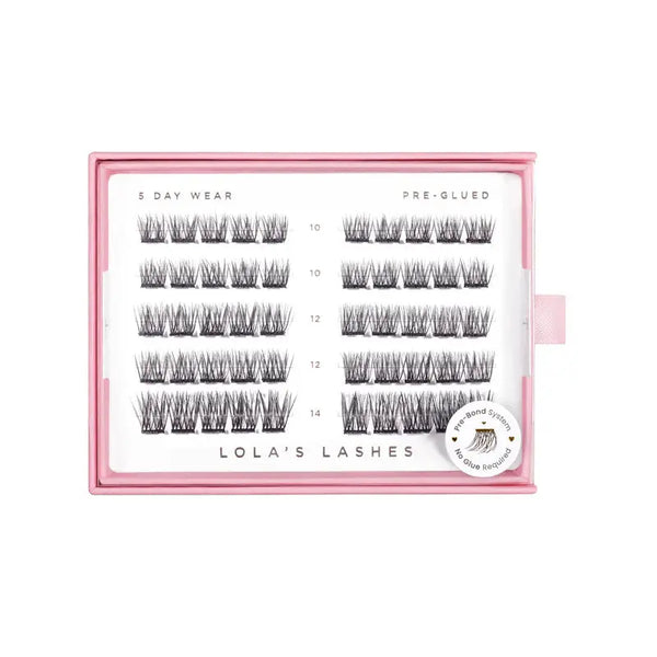 Lola's Lashes Subtle Density Pre Glued Lashes