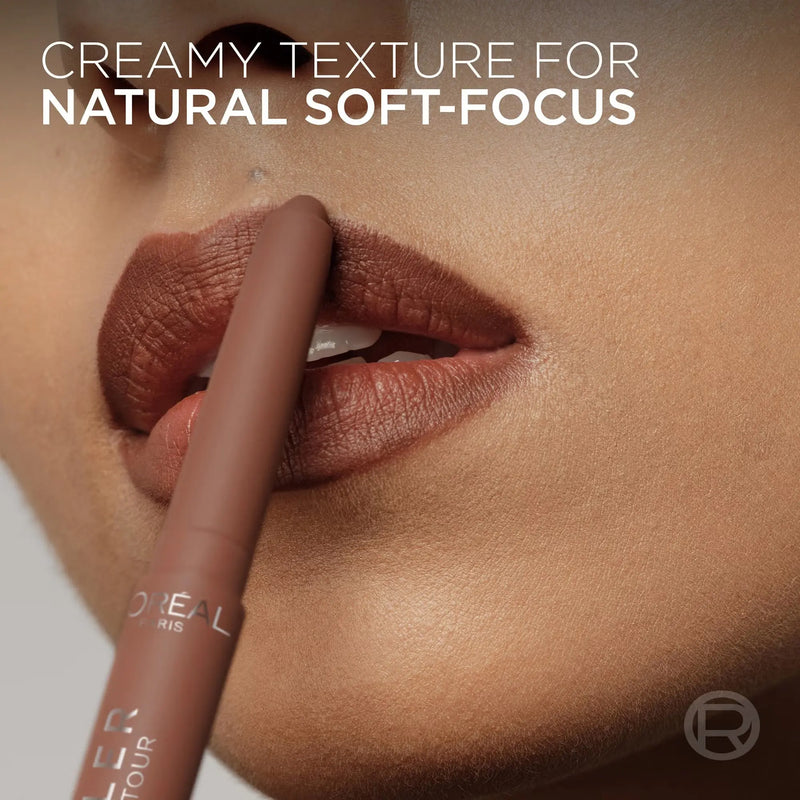 L'Oreal Paris Blurfiller Lipliner 570 Worth It Intense