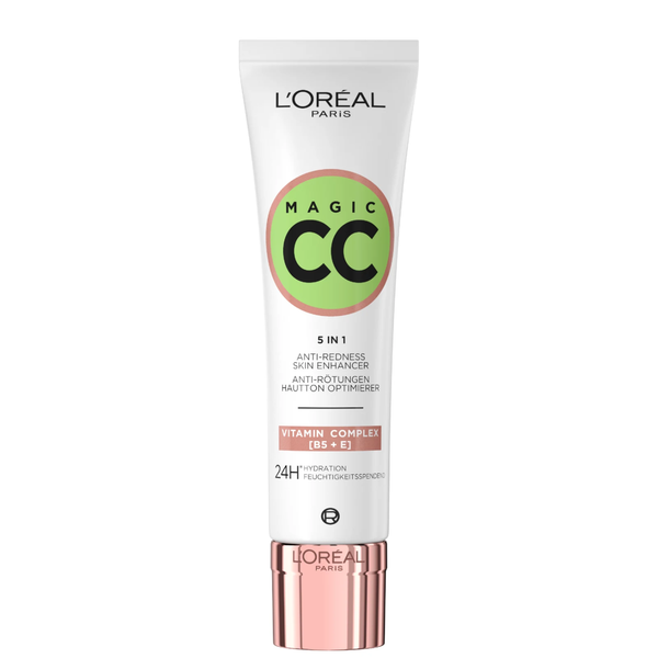 L'Oreal Paris CC C'est Magic Anti-Roodheidscrème CC Cream SPF 20