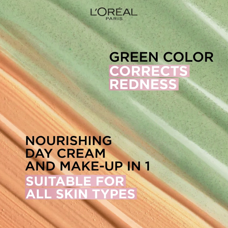 L'Oreal Paris CC C'est Magic Anti-Roodheidscrème CC Cream SPF 20