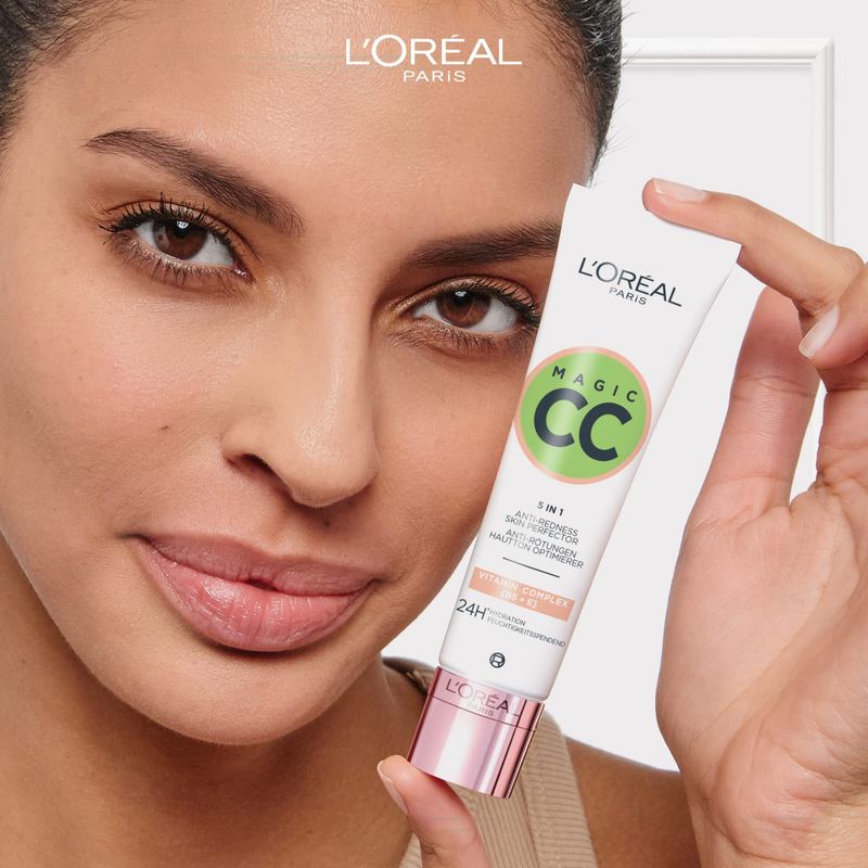 L'Oreal Paris CC C'est Magic Anti-Roodheidscrème CC Cream SPF 20