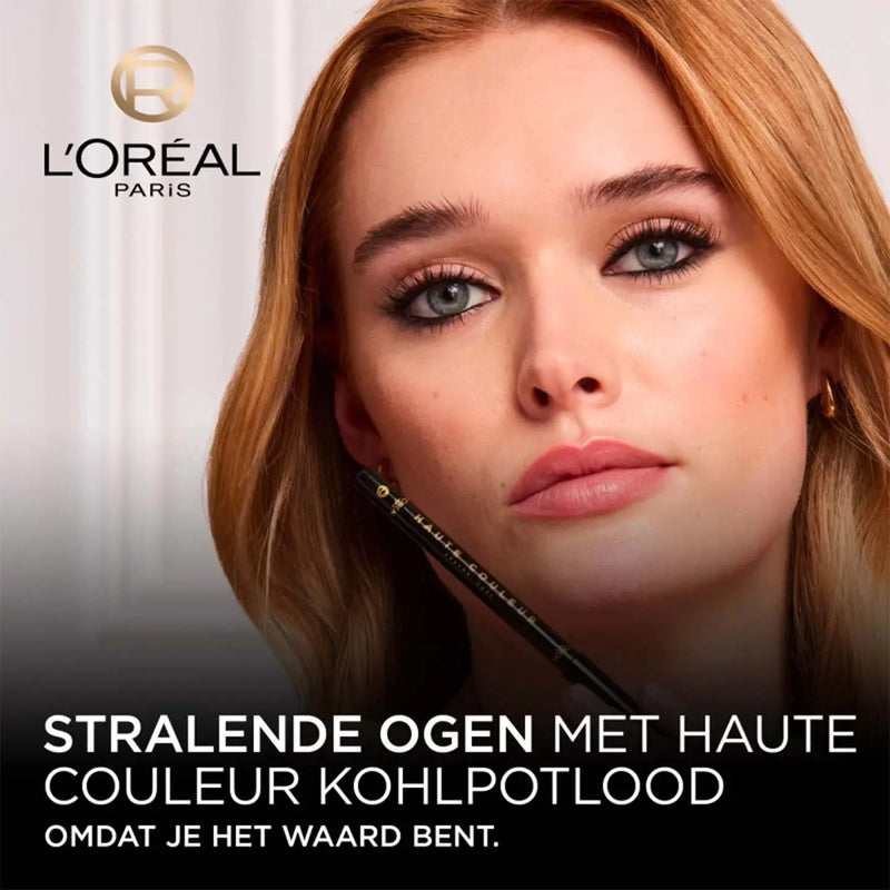 L'Oreal Paris Haute Couleur Khôl Crayon Black