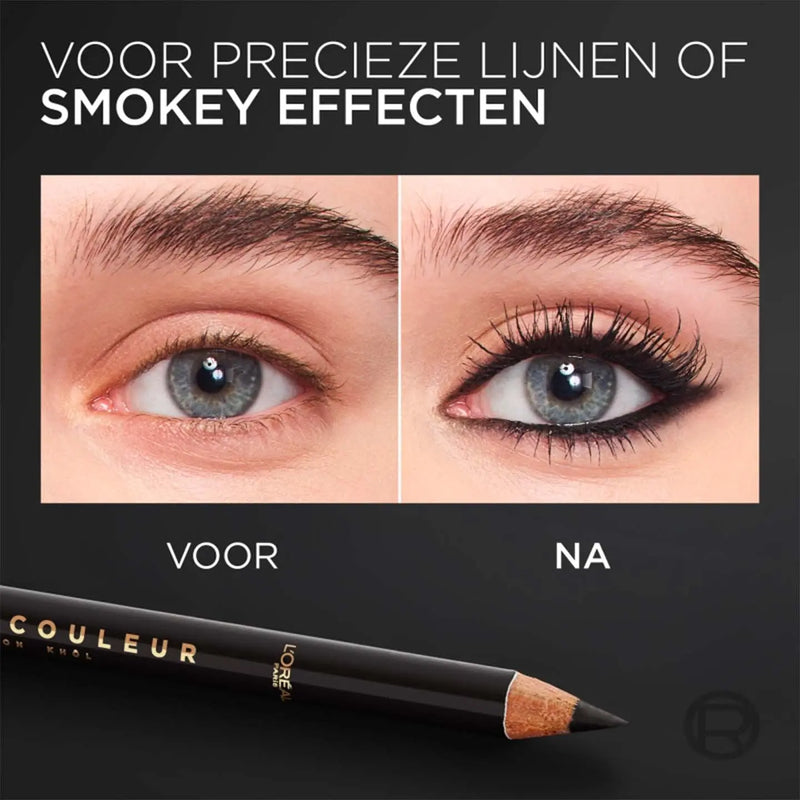 L'Oreal Paris Haute Couleur Khôl Crayon Black
