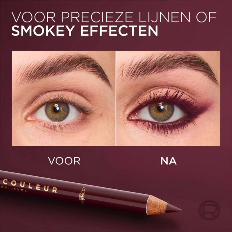L'Oreal Paris Haute Couleur Khôl Crayon Bordeaux