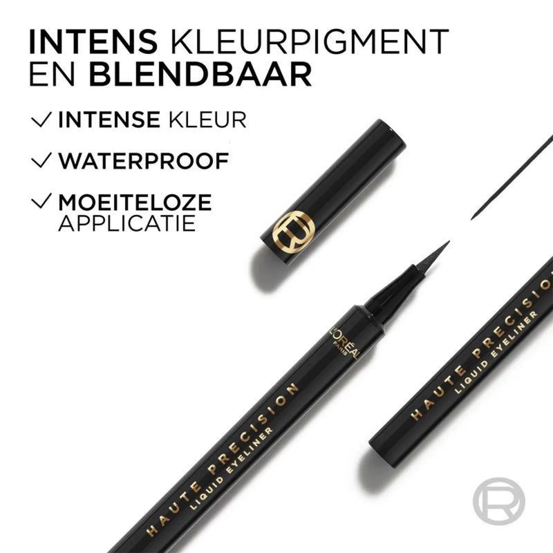 L'Oreal Paris Haute Precision Eyeliner Black Noir Silk