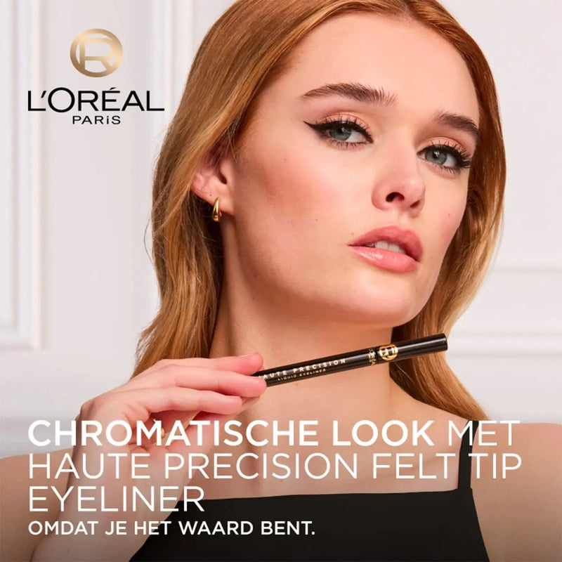 L'Oreal Paris Haute Precision Eyeliner Black Noir Silk