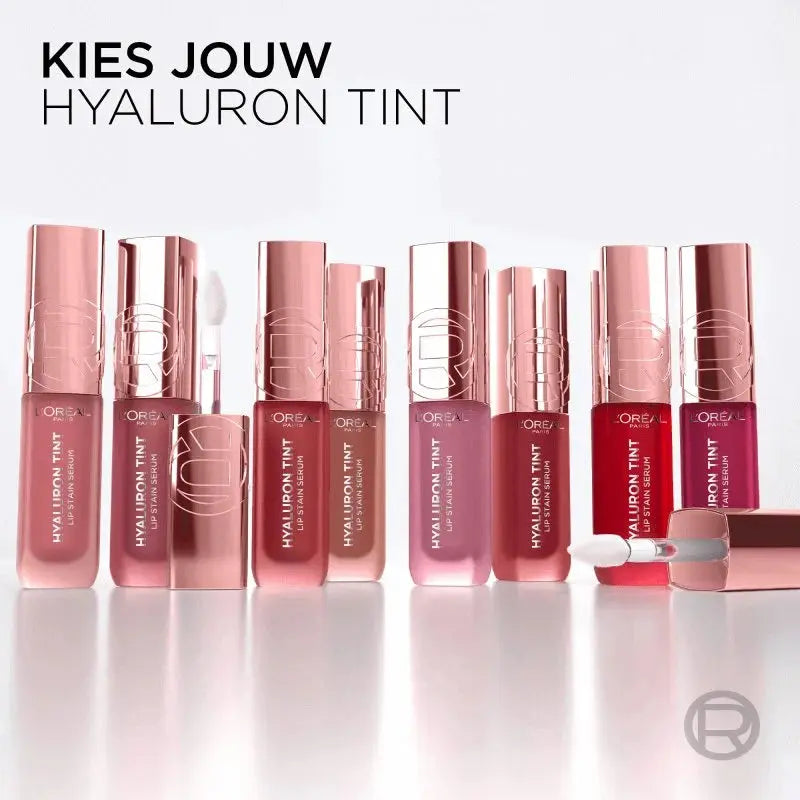 L'Oreal Paris Hyaluron Tint Lipstain 601 Worth It