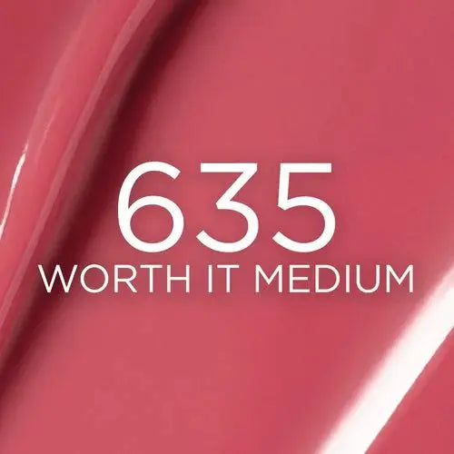 L'Oreal Paris Hyaluron Tint Lipstain 635 Worth It Medium