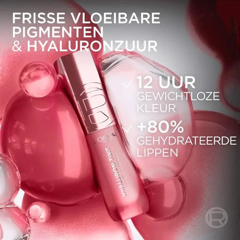 L'Oreal Paris Hyaluron Tint Lipstain 635 Worth It Medium