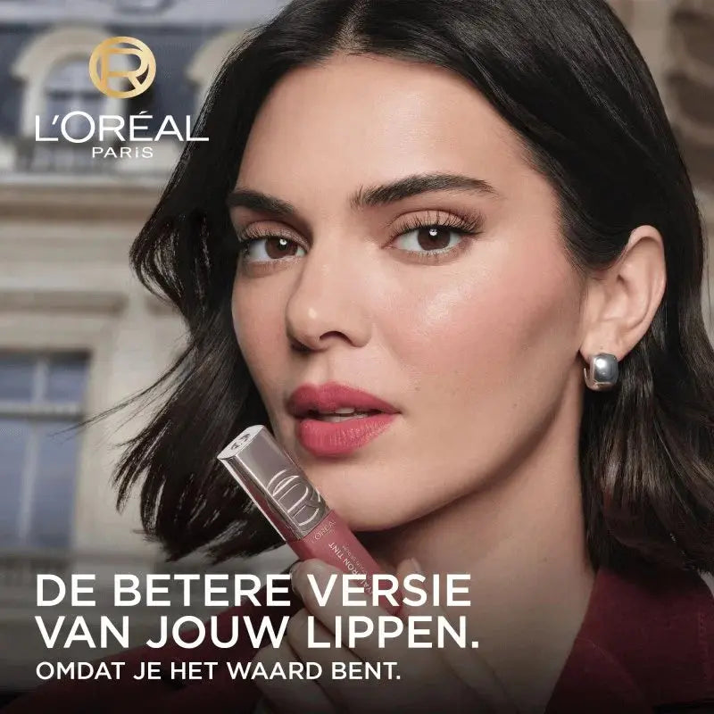 L'Oreal Paris Hyaluron Tint Lipstain 635 Worth It Medium