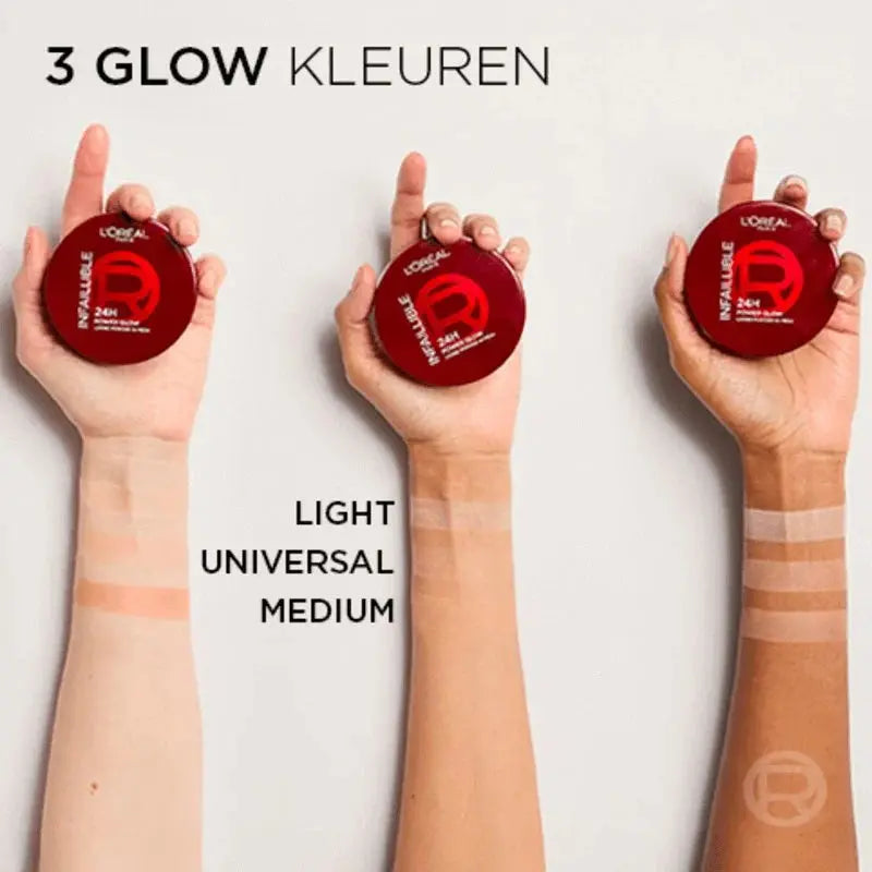L'Oreal Paris Infaillible Glow Powder Set Duo